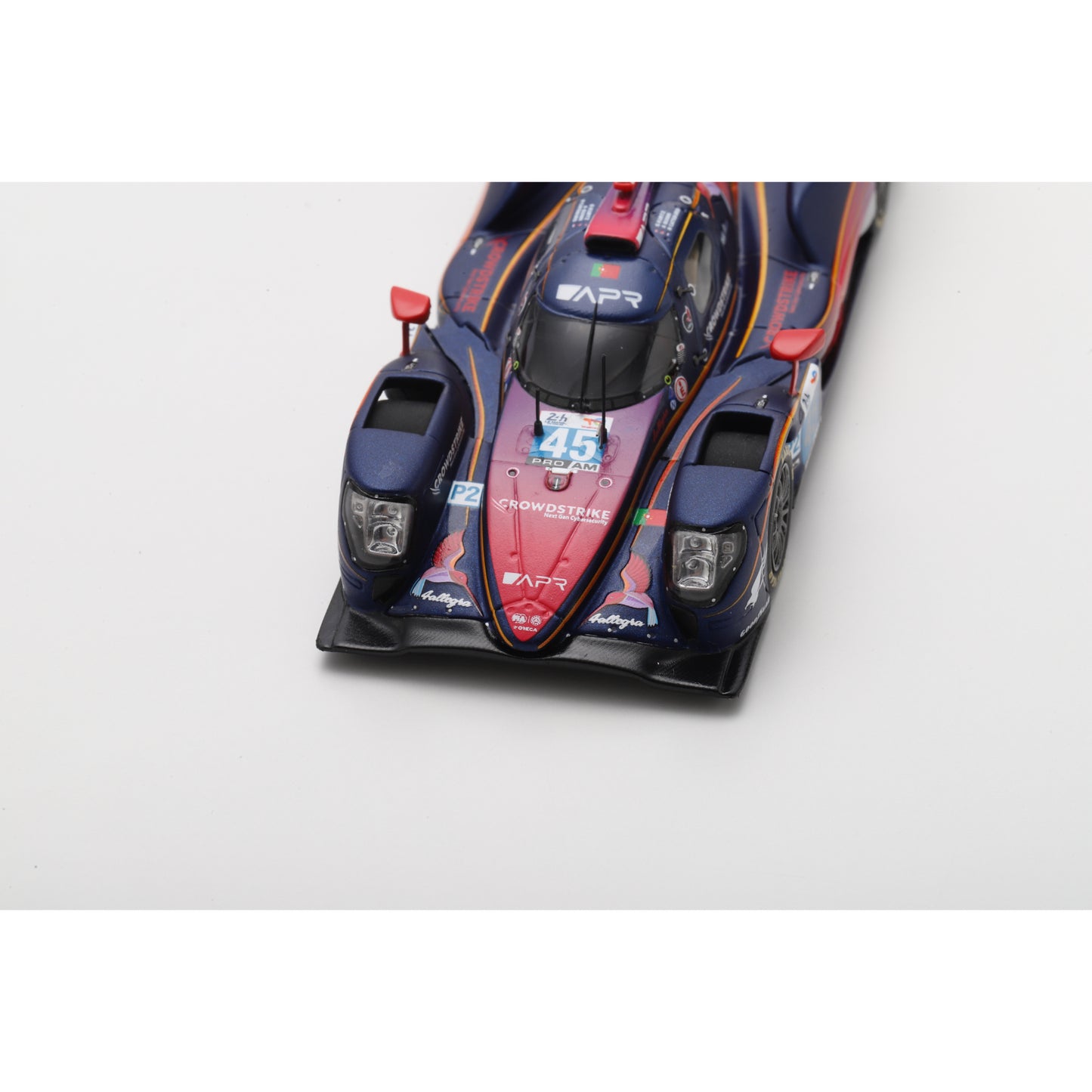 Spark S9285 1:43 - ORECA 07 - Gibson N°45 - ALGARVE PRO RACING - Le Mans 24H 2025 G. Kurtz - N. Catsburg - A. Quinn 