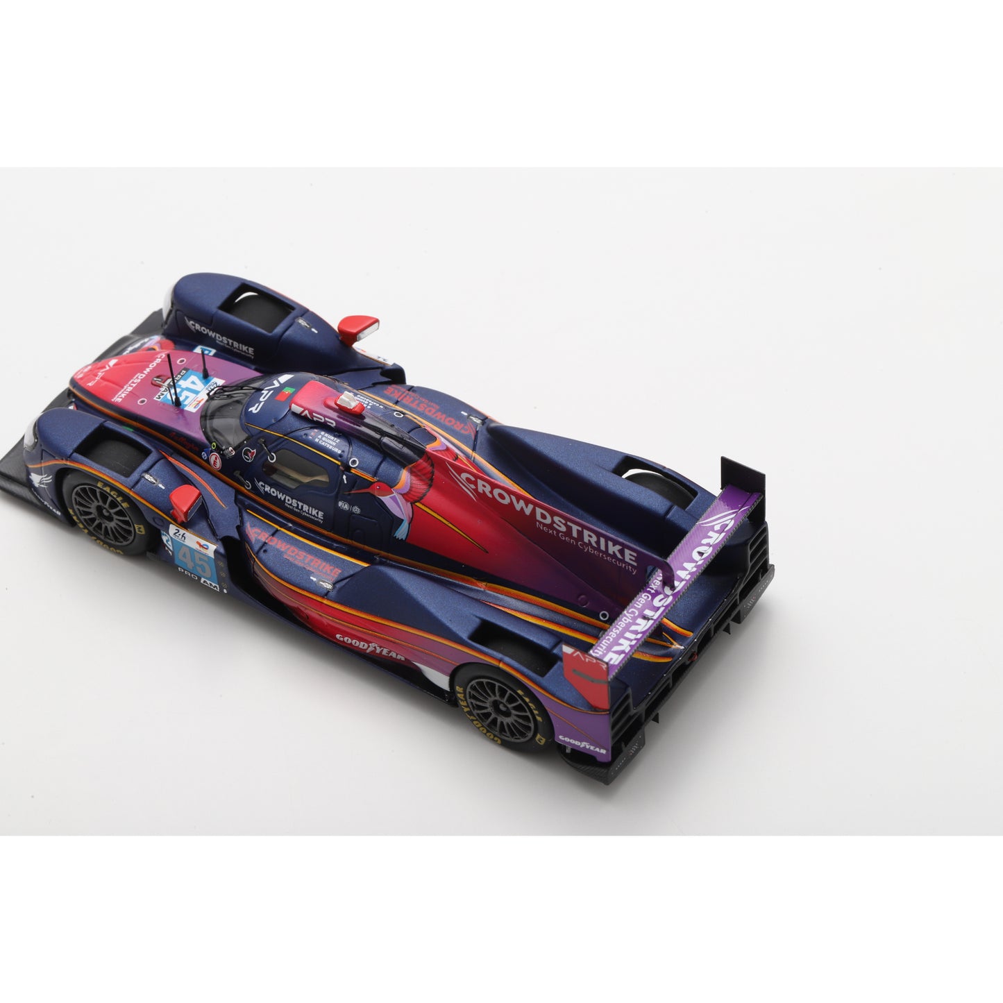 Spark S9285 1:43 - ORECA 07 - Gibson N°45 - ALGARVE PRO RACING - Le Mans 24H 2025 G. Kurtz - N. Catsburg - A. Quinn 