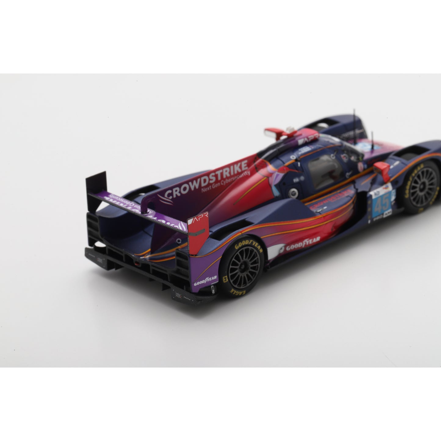 Spark S9285 1:43 - ORECA 07 - Gibson N°45 - ALGARVE PRO RACING - Le Mans 24H 2025 G. Kurtz - N. Catsburg - A. Quinn 