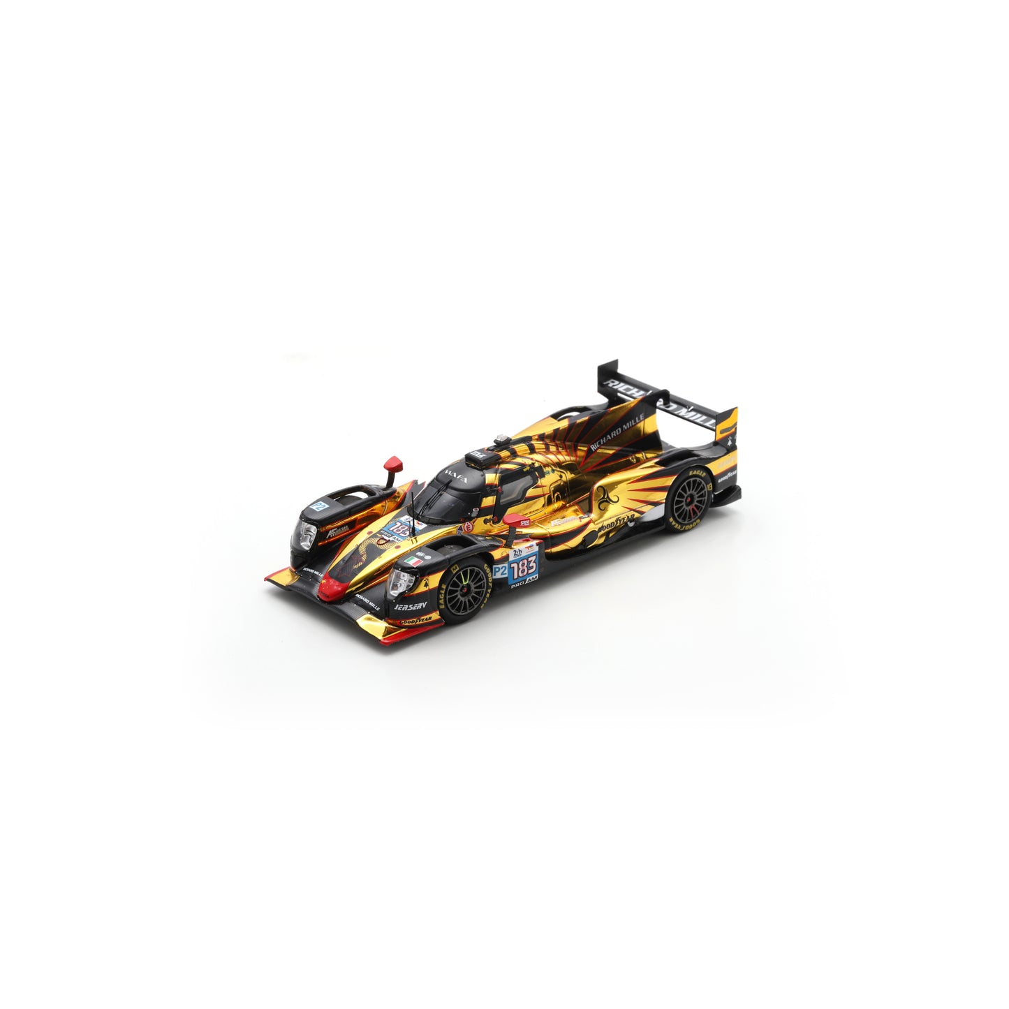 PRECOMMANDE - Spark S9287 1:43 - ORECA 07 - Gibson N°183 - AF CORSE - Le Mans 24H 2025 F. Perrodo - M. Vaxiviere - A. Felix Da Costa