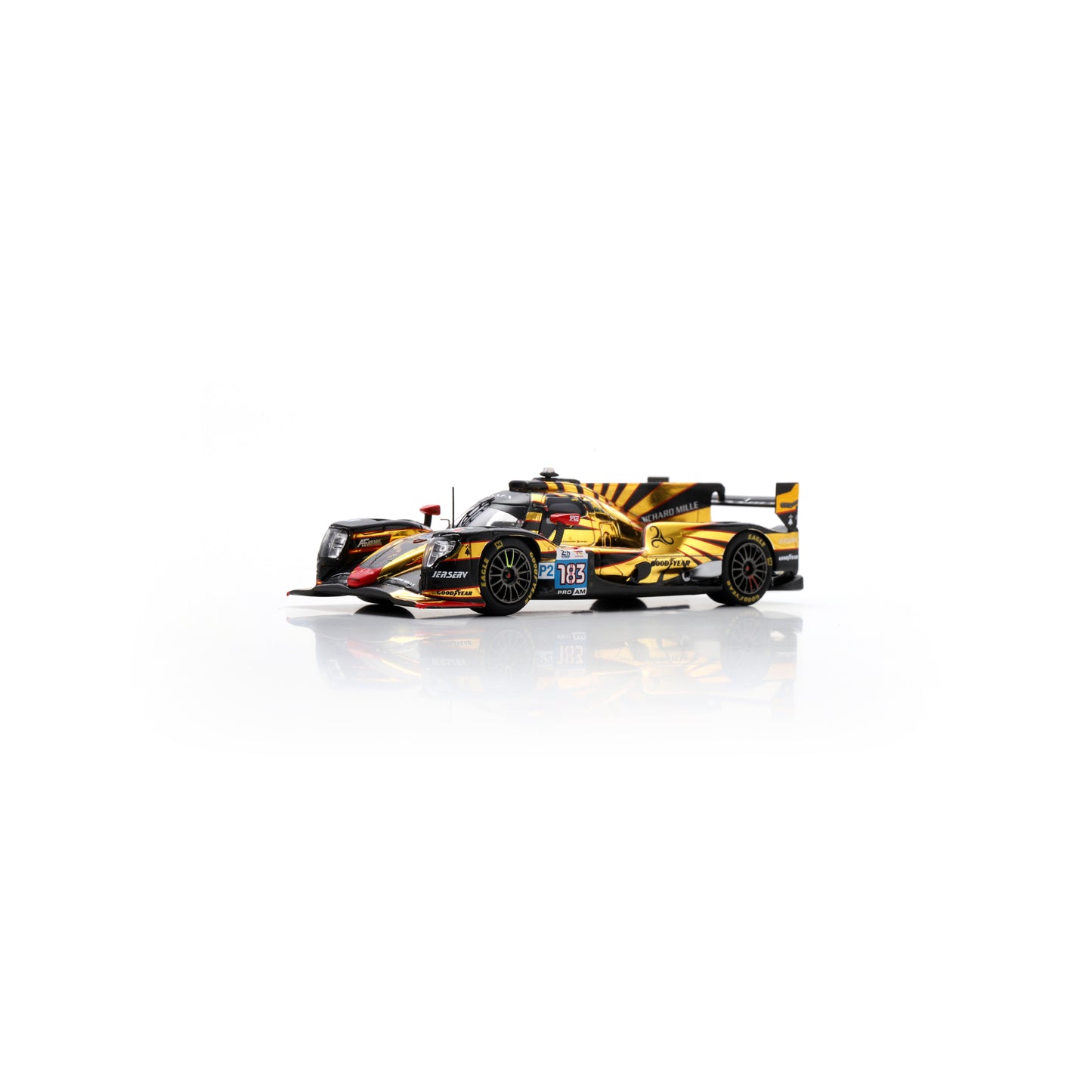 PRECOMMANDE - Spark S9287 1:43 - ORECA 07 - Gibson N°183 - AF CORSE - Le Mans 24H 2025 F. Perrodo - M. Vaxiviere - A. Felix Da Costa