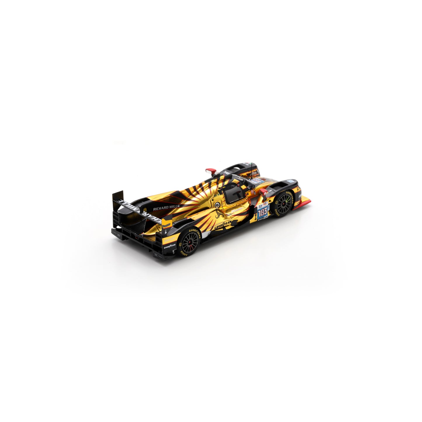 PRECOMMANDE - Spark S9287 1:43 - ORECA 07 - Gibson N°183 - AF CORSE - Le Mans 24H 2025 F. Perrodo - M. Vaxiviere - A. Felix Da Costa