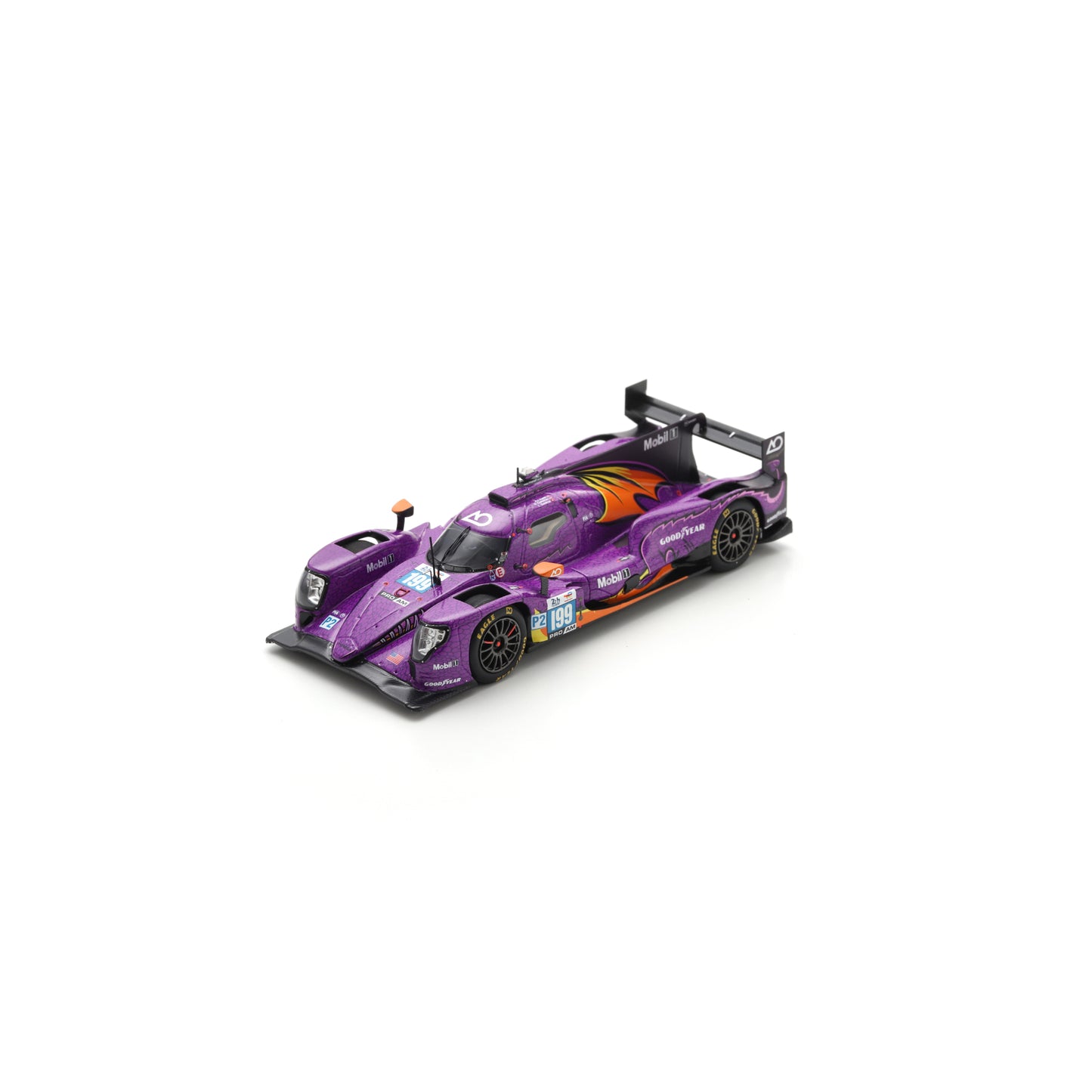 Spark S9288 1:43 - ORECA 07 - Gibson N°199 - AO BY TF - 3rd LMP2 class Le Mans 24H 2025 PJ. Hyett - D. Camron - L. Deletraz
