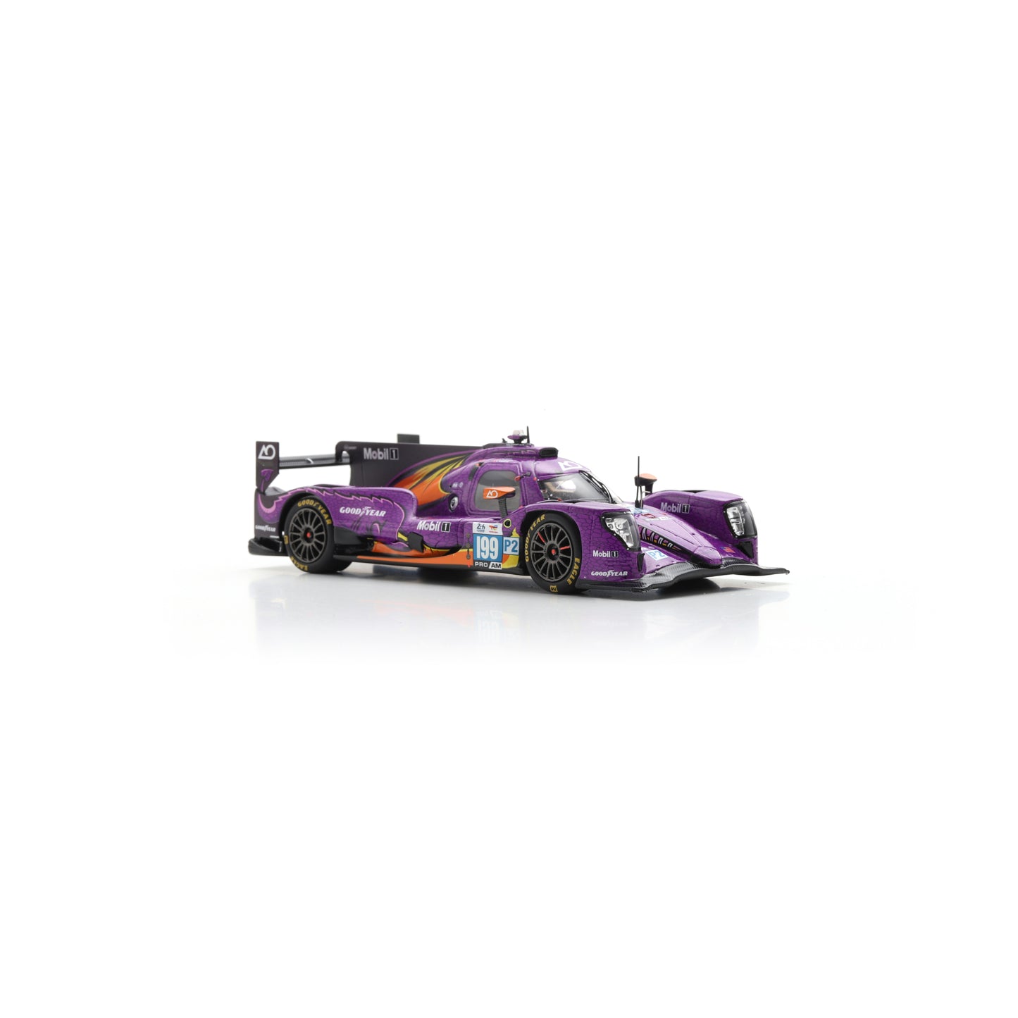 Spark S9288 1:43 - ORECA 07 - Gibson N°199 - AO BY TF - 3rd LMP2 class Le Mans 24H 2025 PJ. Hyett - D. Camron - L. Deletraz
