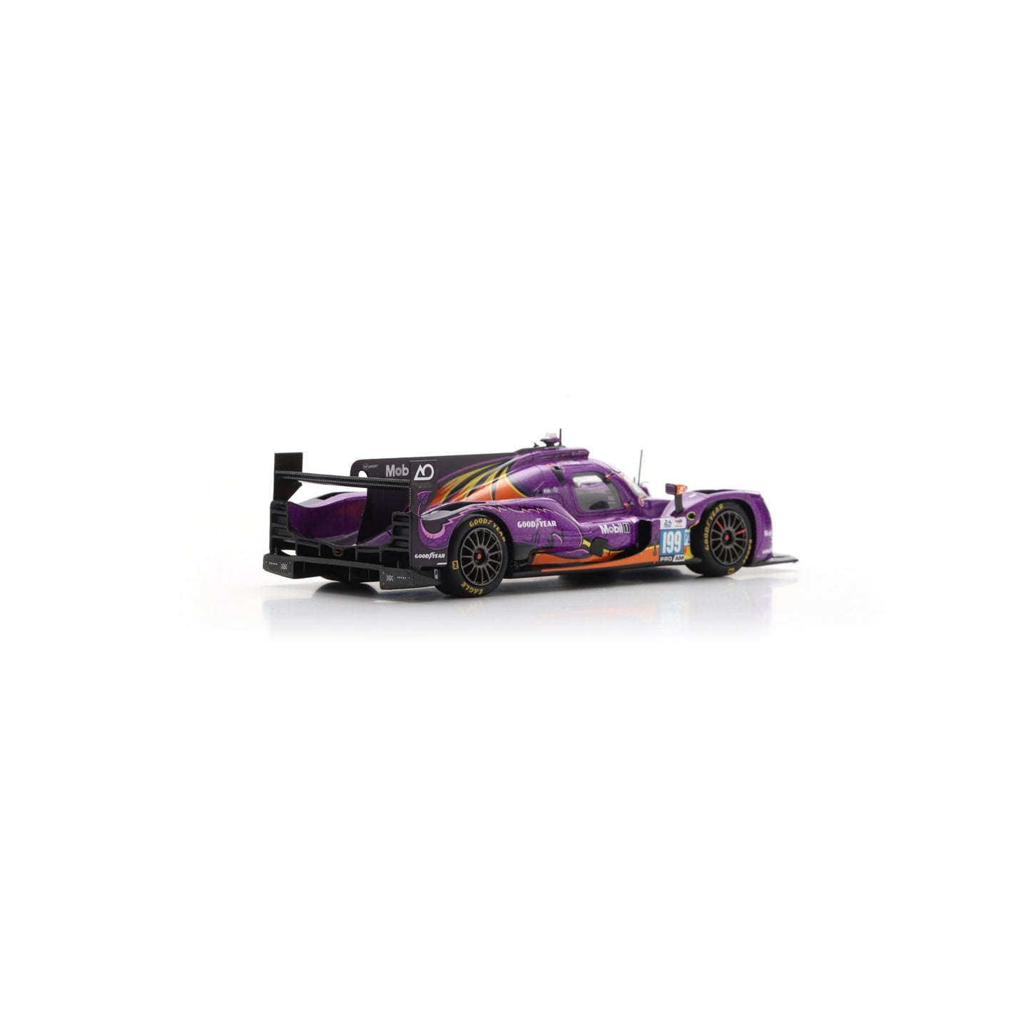 Spark S9288 1:43 - ORECA 07 - Gibson N°199 - AO BY TF - 3rd LMP2 class Le Mans 24H 2025 PJ. Hyett - D. Camron - L. Deletraz