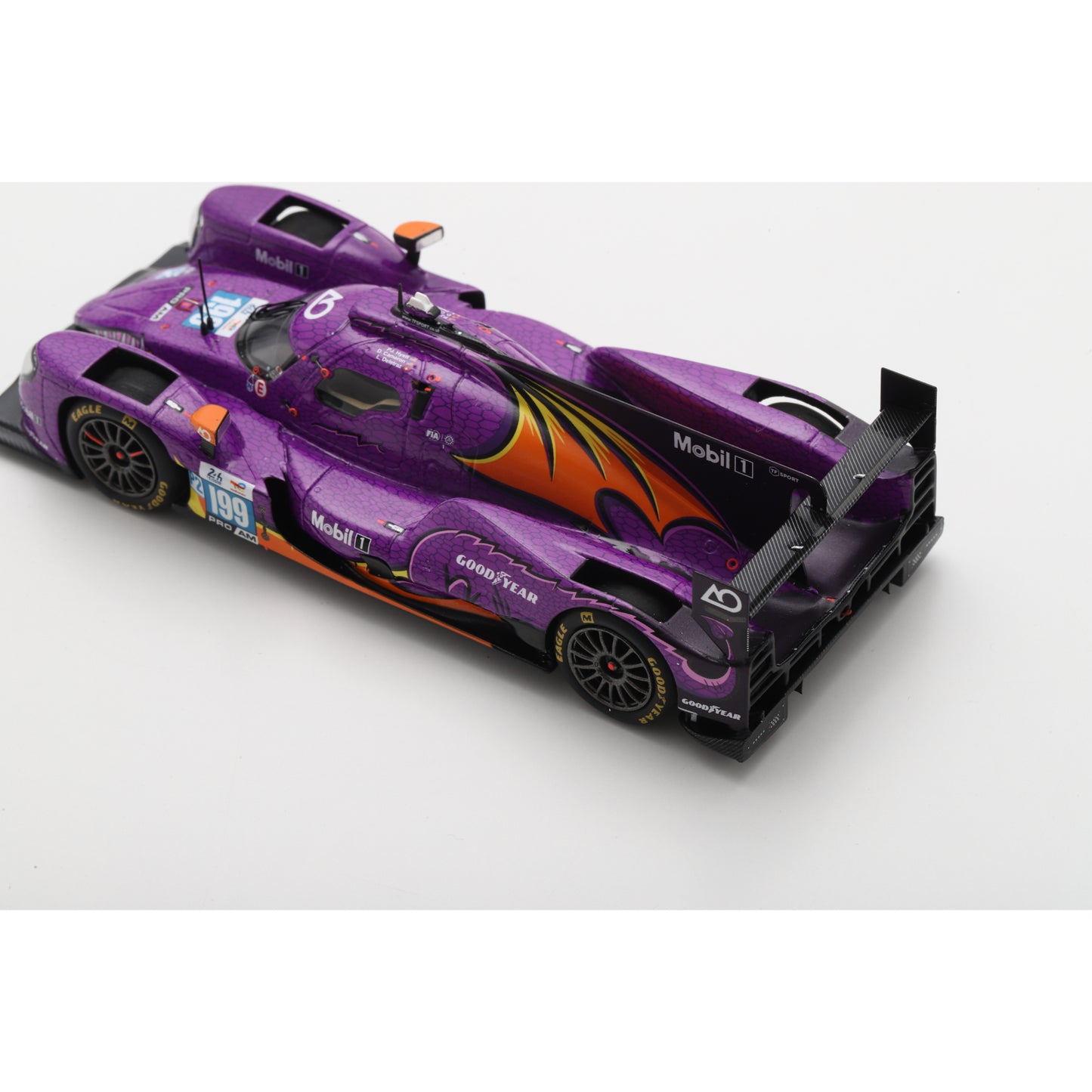 Spark S9288 1:43 - ORECA 07 - Gibson N°199 - AO BY TF - 3rd LMP2 class Le Mans 24H 2025 PJ. Hyett - D. Camron - L. Deletraz