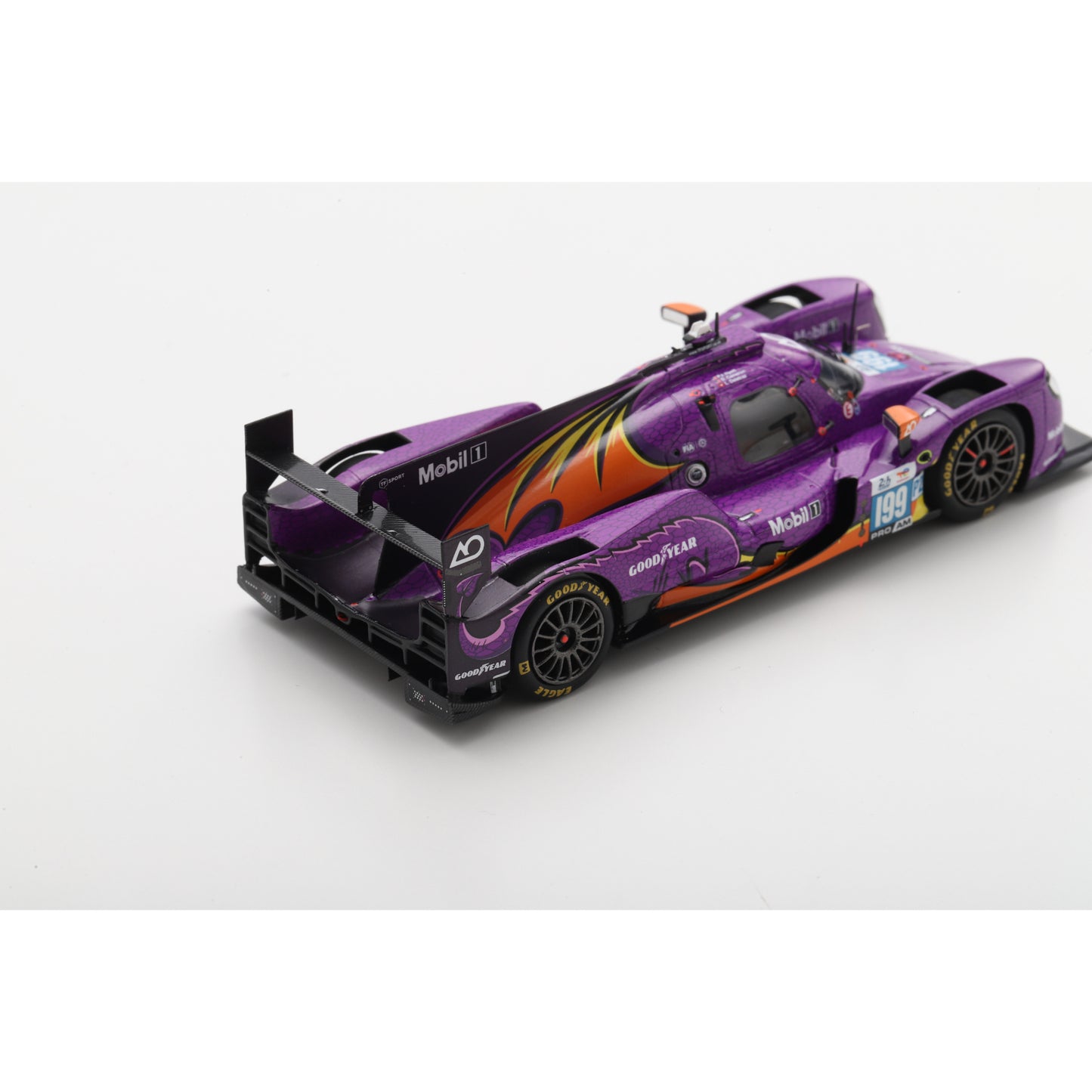 Spark S9288 1:43 - ORECA 07 - Gibson N°199 - AO BY TF - 3rd LMP2 class Le Mans 24H 2025 PJ. Hyett - D. Camron - L. Deletraz