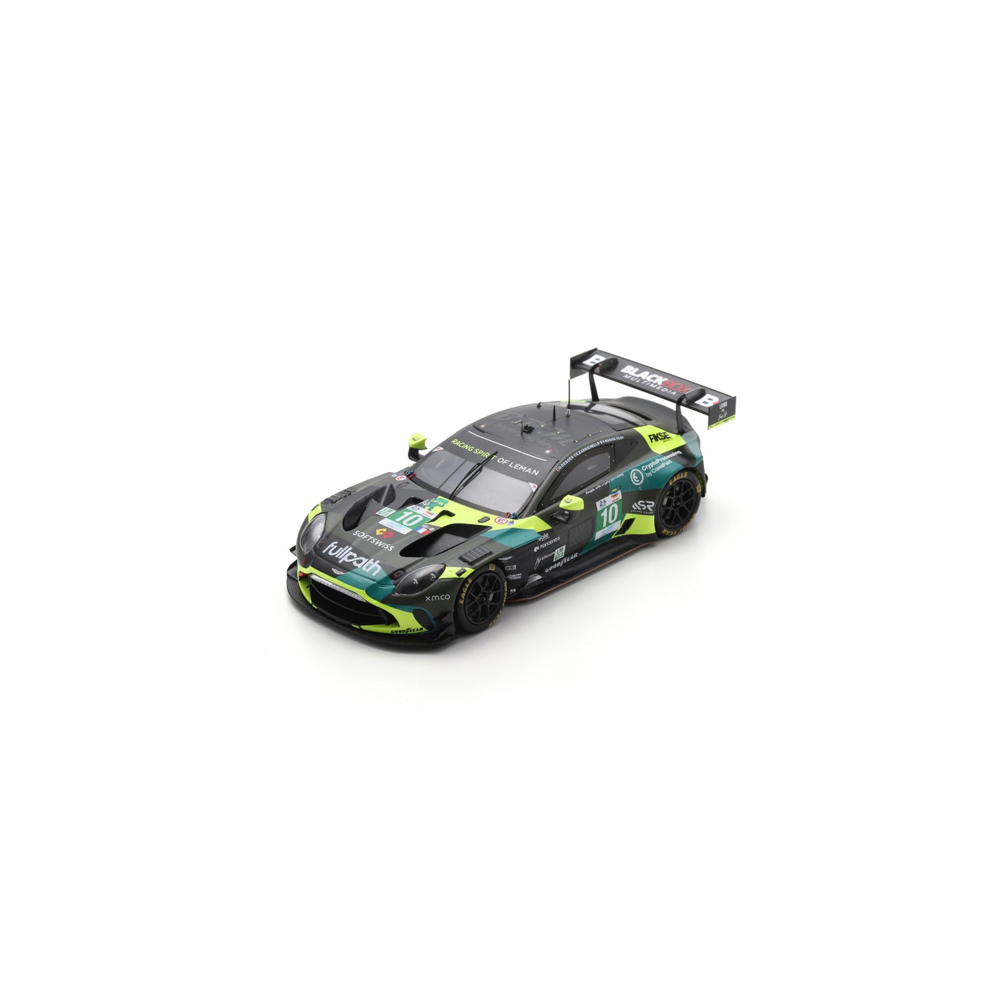 Spark S9289 1:43 - ASTON MARTIN Vantage AMR LMGT3 N°10 - RACING SPIRIT OF LEMAN - Le Mans 24H 2025 D. Deboer - V. Hasse Clot - E. Barrichello 