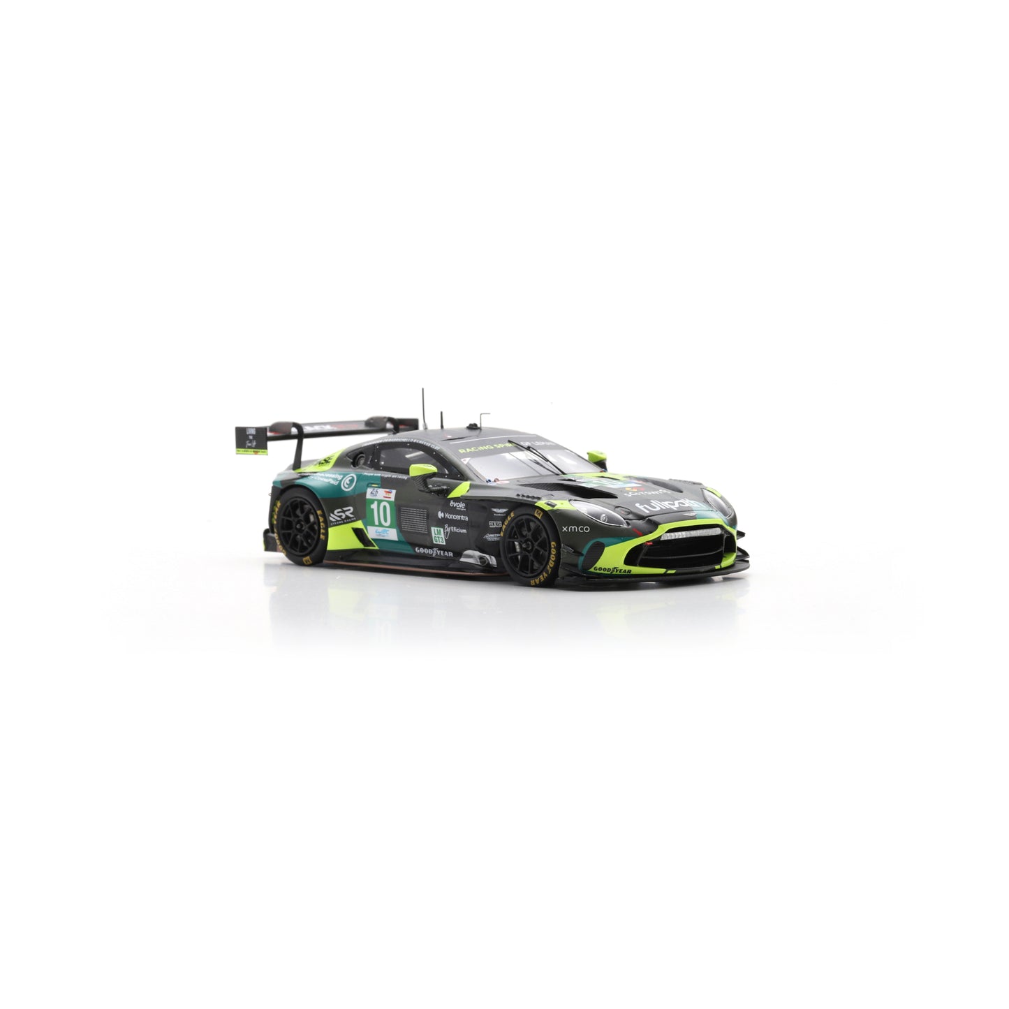 Spark S9289 1:43 - ASTON MARTIN Vantage AMR LMGT3 N°10 - RACING SPIRIT OF LEMAN - Le Mans 24H 2025 D. Deboer - V. Hasse Clot - E. Barrichello 