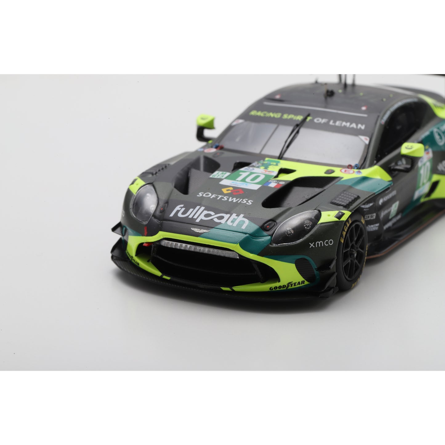 Spark S9289 1:43 - ASTON MARTIN Vantage AMR LMGT3 N°10 - RACING SPIRIT OF LEMAN - Le Mans 24H 2025 D. Deboer - V. Hasse Clot - E. Barrichello 