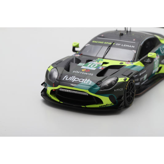 Spark S9289 1:43 - ASTON MARTIN Vantage AMR LMGT3 N°10 - RACING SPIRIT OF LEMAN - Le Mans 24H 2025 D. Deboer - V. Hasse Clot - E. Barrichello
