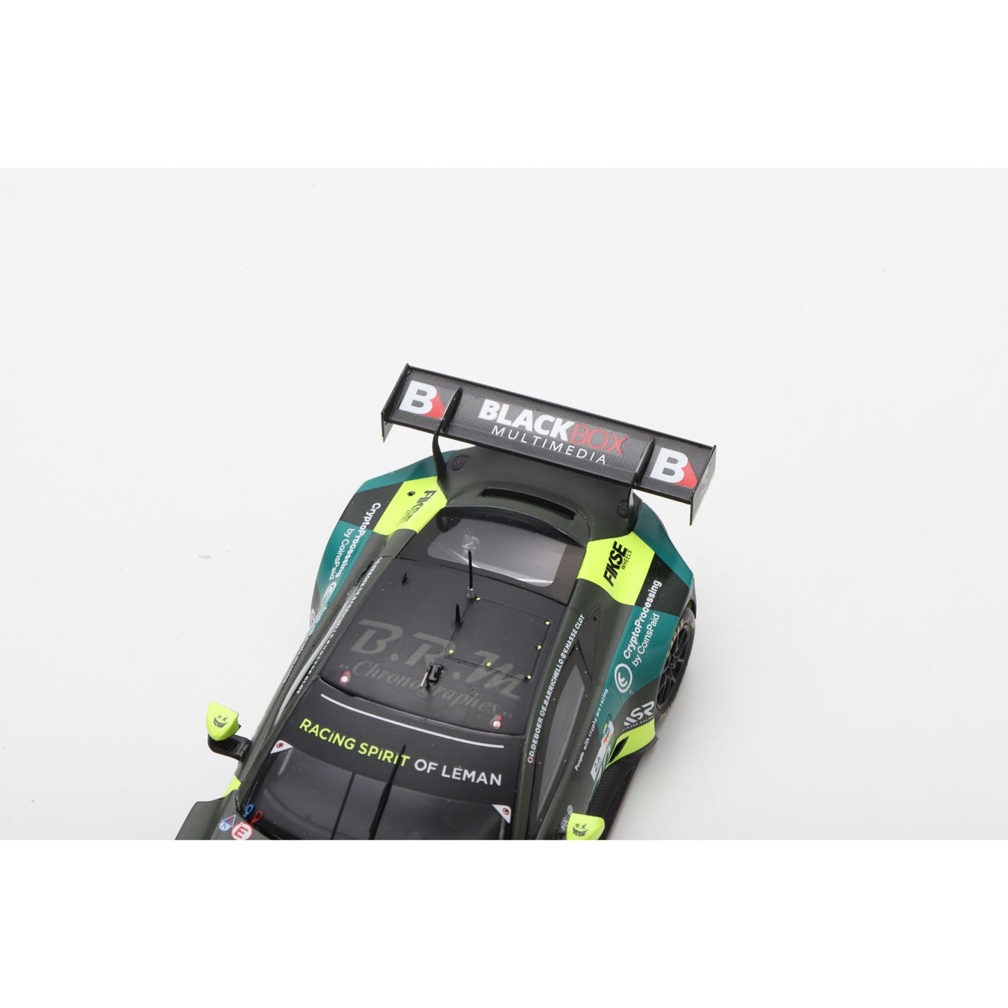 Spark S9289 1:43 - ASTON MARTIN Vantage AMR LMGT3 N°10 - RACING SPIRIT OF LEMAN - Le Mans 24H 2025 D. Deboer - V. Hasse Clot - E. Barrichello 
