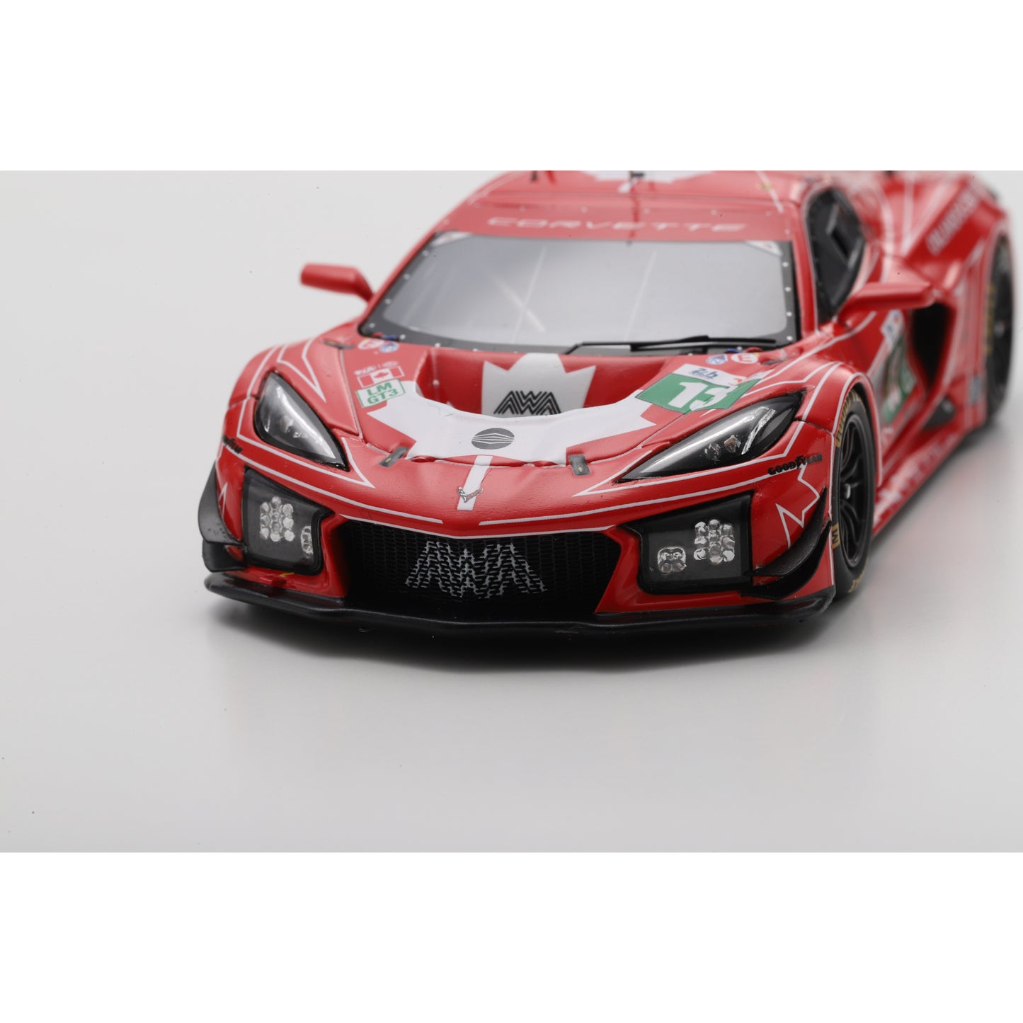 Spark S9290 1:43 - CORVETTE Z06 LMGT3.R N°13 - AWA RACING - Le Mans 24H 2025  O. Fidani - L. Kern - M. Bell