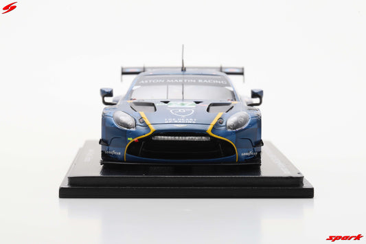 PRE-ORDER - Spark S9291 1:43 - ASTON MARTIN Vantage AMR LMGT3 N°27 - HEART OF RACING TEAM - Le Mans 24H 2025 I. James - M. Drudi - Z. Robichon 