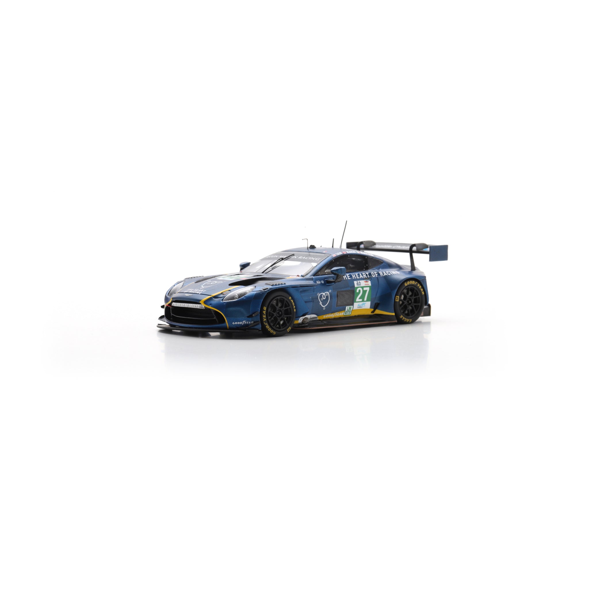 Spark S9291 1:43 - ASTON MARTIN Vantage AMR LMGT3 N°27 - HEART OF