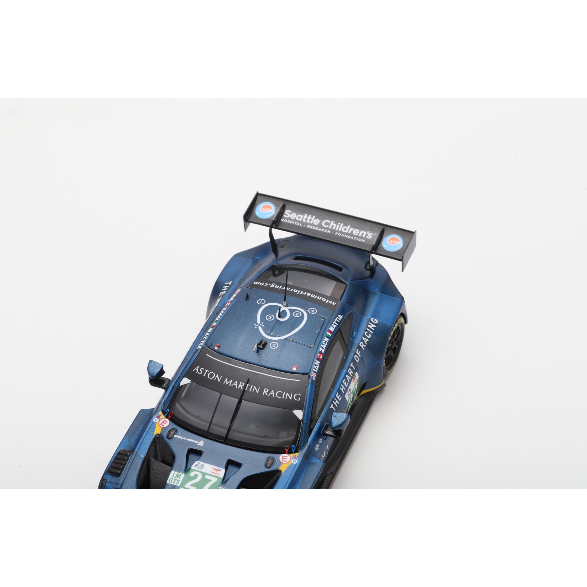 Spark S9291 1:43 - ASTON MARTIN Vantage AMR LMGT3 N°27 - HEART OF
