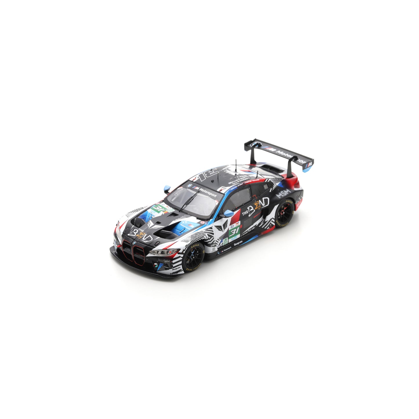 Spark S9292 1:43 - BMW M4 LMGT3 N°31 - THE BEND TEAM WRT - Le Mans 24H 2025  Y. Shahin - T. Boguslavskiy - A. Farfus