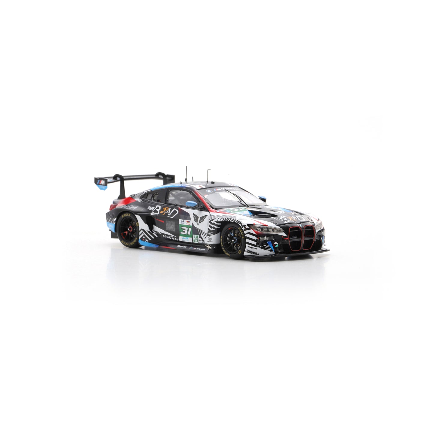 Spark S9292 1:43 - BMW M4 LMGT3 N°31 - THE BEND TEAM WRT - Le Mans 24H 2025  Y. Shahin - T. Boguslavskiy - A. Farfus