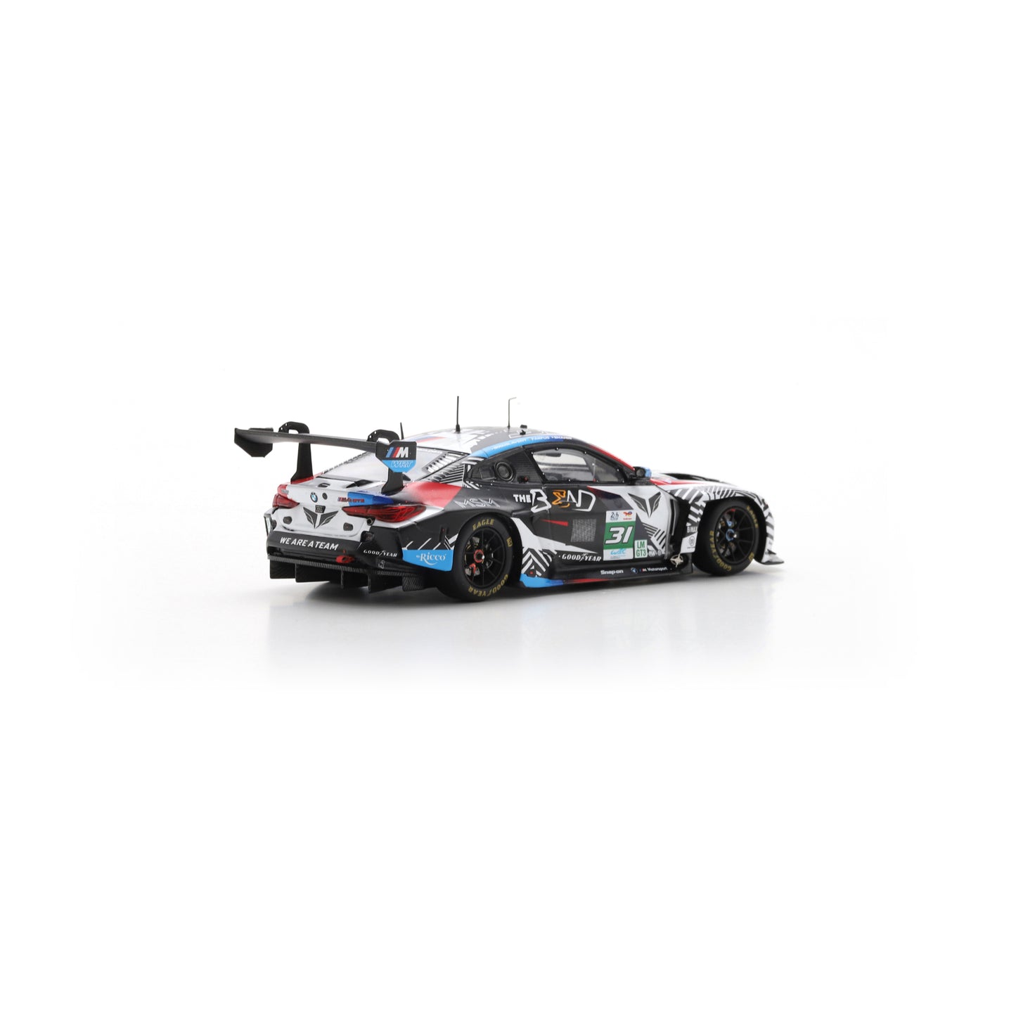 Spark S9292 1:43 - BMW M4 LMGT3 N°31 - THE BEND TEAM WRT - Le Mans 24H 2025  Y. Shahin - T. Boguslavskiy - A. Farfus