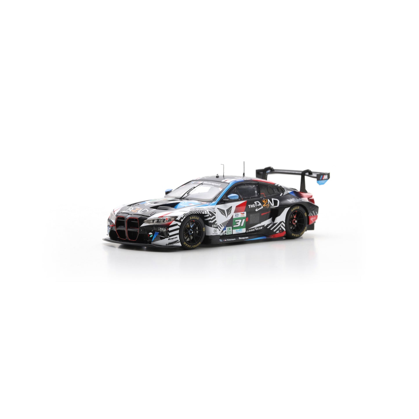 Spark S9292 1:43 - BMW M4 LMGT3 N°31 - THE BEND TEAM WRT - Le Mans 24H 2025  Y. Shahin - T. Boguslavskiy - A. Farfus