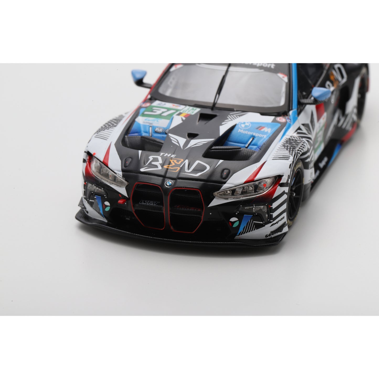Spark S9292 1:43 - BMW M4 LMGT3 N°31 - THE BEND TEAM WRT - Le Mans 24H 2025  Y. Shahin - T. Boguslavskiy - A. Farfus