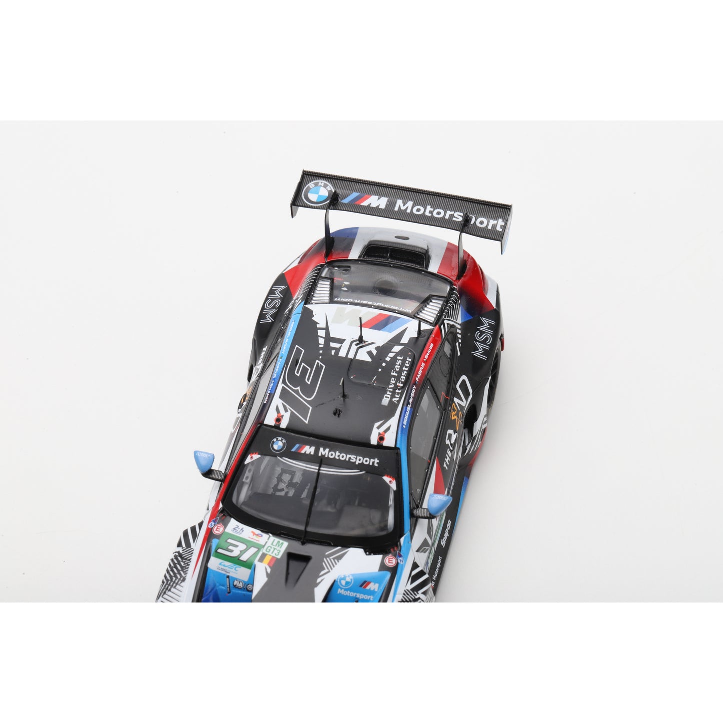 Spark S9292 1:43 - BMW M4 LMGT3 N°31 - THE BEND TEAM WRT - Le Mans 24H 2025  Y. Shahin - T. Boguslavskiy - A. Farfus