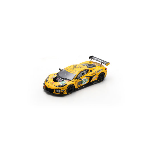 Spark S9293 1:43 - CORVETTE Z06 LMGT3.R N°33 - TF SPORT - Le Mans 24H 2025  B. Keating - J. Edgar - D. Juncadella