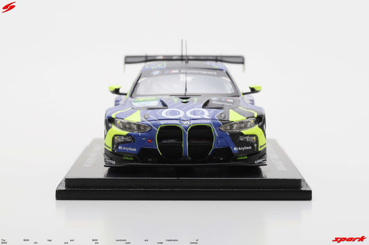 PRE-ORDER - Spark S9294 1:43 - BMW M4 LMGT3 N°46 - TEAM WRT - Le Mans 24H 2025 A. Al Harthy - V. Rossi - K. Van Der Linde 