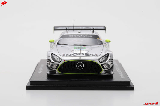 PRE-ORDER - Spark S9296 1:43 - MERCEDES-AMG LMGT3 N°60 - IRON LYNX - Le Mans 24H 2025 A. Gilbert - L. Hanafin - F. Rueda 