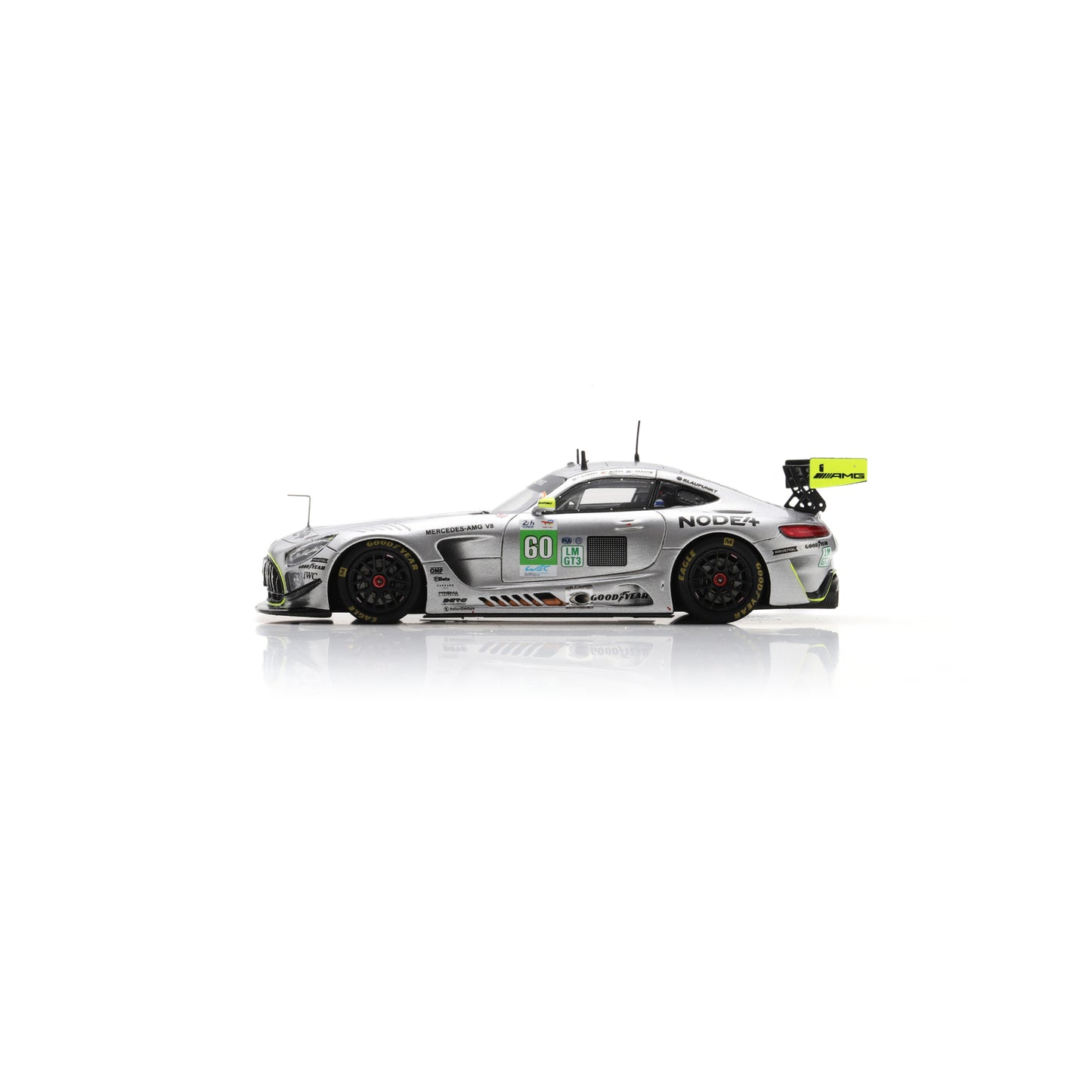 Spark S9296 1:43 - MERCEDES-AMG LMGT3 N°60 - IRON LYNX - Le Mans 24H 2025  A. Gilbert - L. Hanafin - F. Rueda