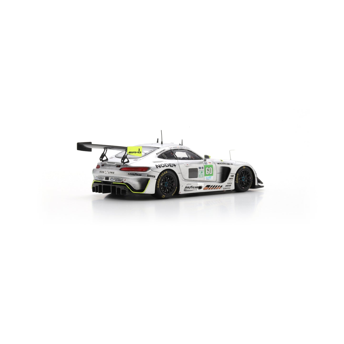 Spark S9296 1:43 - MERCEDES-AMG LMGT3 N°60 - IRON LYNX - Le Mans 24H 2025  A. Gilbert - L. Hanafin - F. Rueda