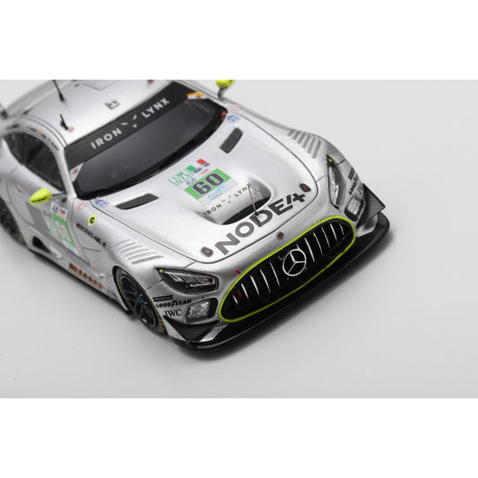 Spark S9296 1:43 - MERCEDES-AMG LMGT3 N°60 - IRON LYNX - Le Mans 24H 2025 A. Gilbert - L. Hanafin - F. Rueda