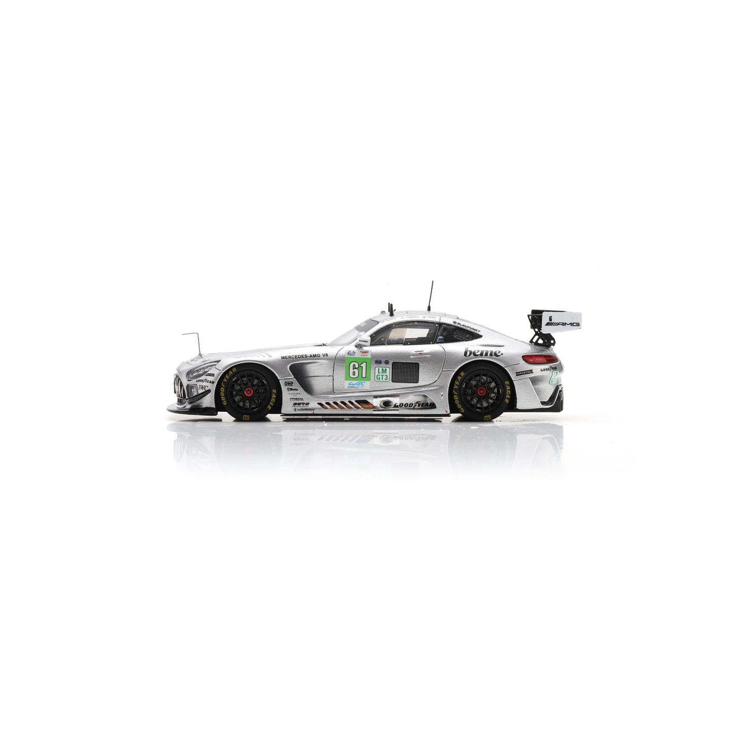 Spark S9297 1:43 - MERCEDES-AMG LMGT3 N°61 - IRON LYNX - Le Mans 24H 2025 M. Berry - L. Hodenius - M. Martin