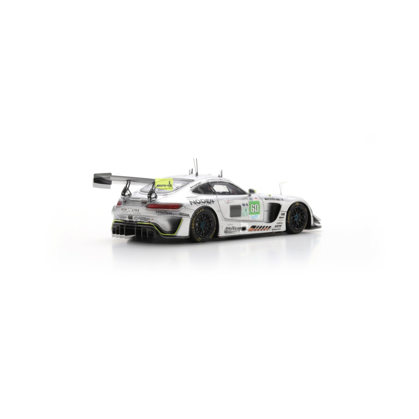 Spark S9297 1:43 - MERCEDES-AMG LMGT3 N°61 - IRON LYNX - Le Mans 24H 2025 M. Berry - L. Hodenius - M. Martin