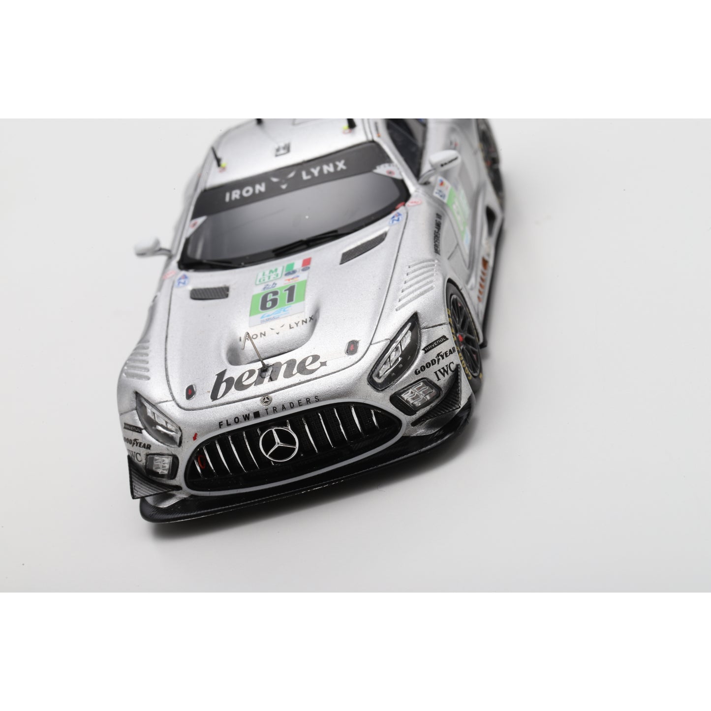Spark S9297 1:43 - MERCEDES-AMG LMGT3 N°61 - IRON LYNX - Le Mans 24H 2025 M. Berry - L. Hodenius - M. Martin
