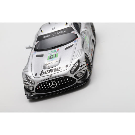 Spark S9297 1:43 - MERCEDES-AMG LMGT3 N°61 - IRON LYNX - Le Mans 24H 2025  M. Berry - L. Hodenius - M. Martin