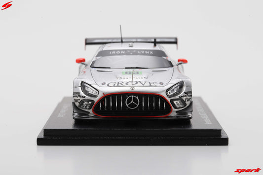 PRECOMMANDE - Spark S9298 1:43 - MERCEDES-AMG LMGT3 N°63 - IRON LYNX - Le Mans 24H 2025  S. Grove - B. Grove - L. Stolz