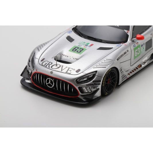 Spark S9298 1:43 - MERCEDES-AMG LMGT3 N°63 - IRON LYNX - Le Mans 24H 2025 S. Grove - B. Grove - L. Stolz