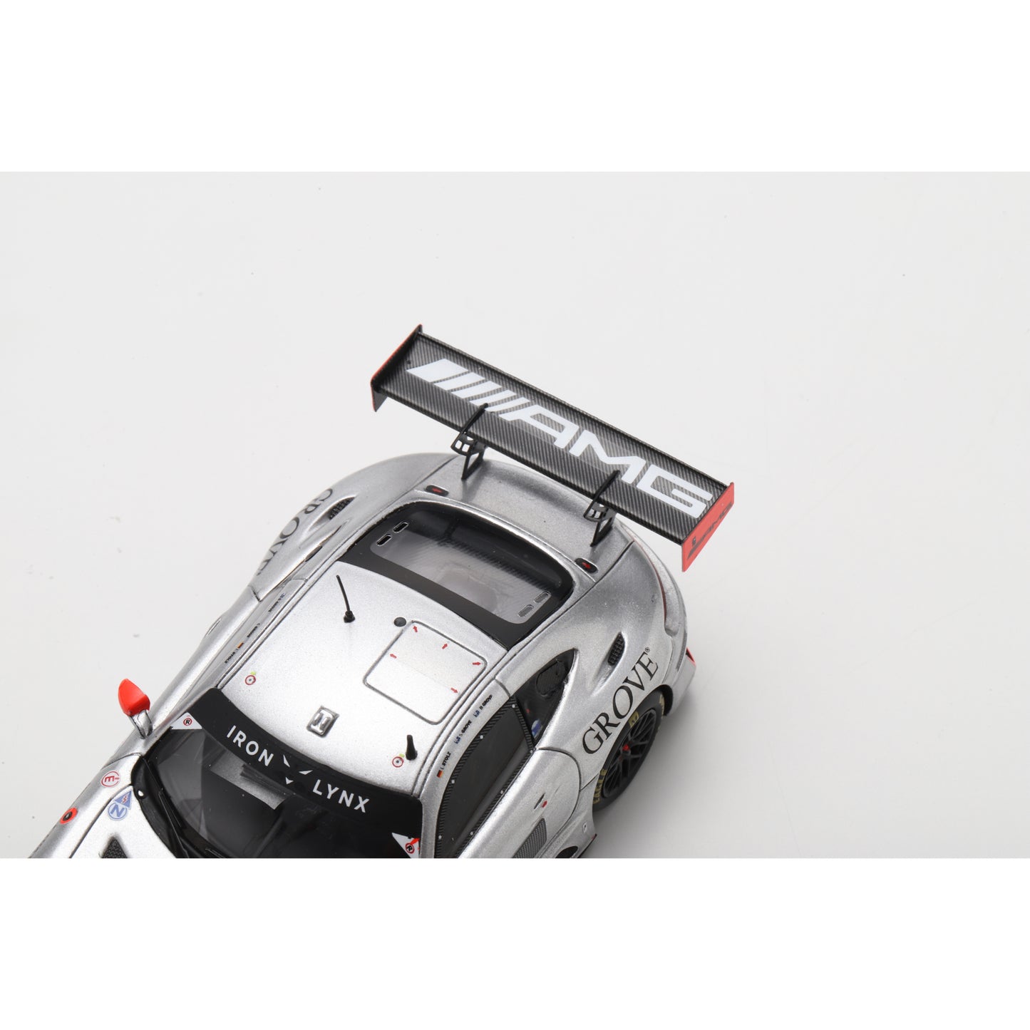 Spark S9298 1:43 - MERCEDES-AMG LMGT3 N°63 - IRON LYNX - Le Mans 24H 2025  S. Grove - B. Grove - L. Stolz