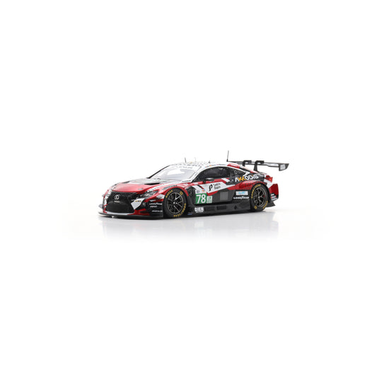 Spark S9300 1:43 - LEXUS RC F LMGT3 N°78 - AKKODIS ASP TEAM - Le Mans 2025 24H A. Robin - J. Hawksworth - F. Gehrsitz