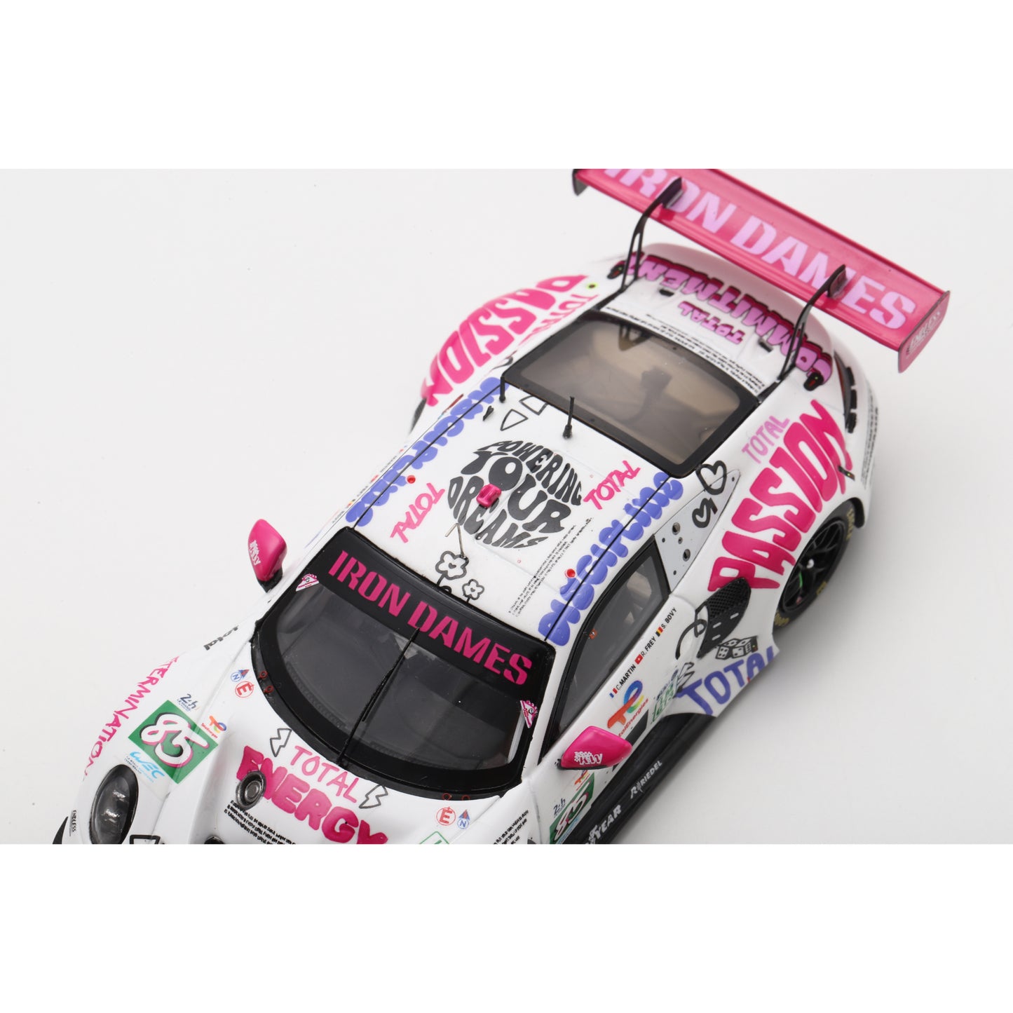 PRE-ORDER - Spark S9302 1:43 - PORSCHE 911 GT3 R LMGT3 N°85 - IRON DAMES - Le Mans 24H 2025 C. Martin - R. Frey - S. Bovy 