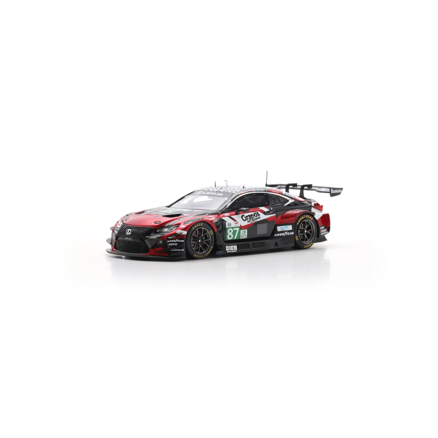 PRECOMMANDE - Spark S9303 1:43 - LEXUS RC F LMGT3 N°87 - AKKODIS ASP TEAM - Le Mans 24H 2025  P. Umbrarescu - J. Lopez - C. Schmid