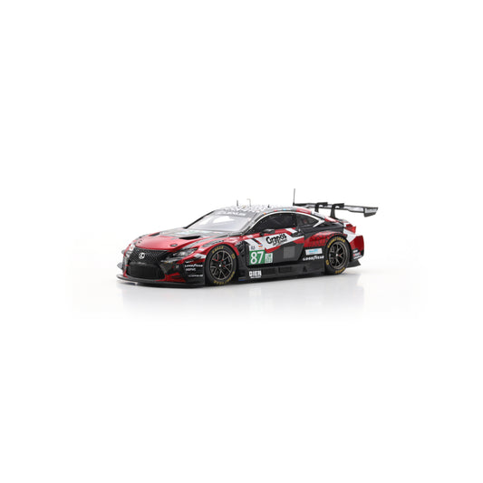 Spark S9303 1:43 - LEXUS RC F LMGT3 N°87 - AKKODIS ASP TEAM - Le Mans 24H 2025  P. Umbrarescu - J. Lopez - C. Schmid