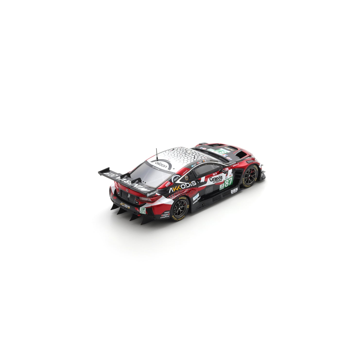 PRECOMMANDE - Spark S9303 1:43 - LEXUS RC F LMGT3 N°87 - AKKODIS ASP TEAM - Le Mans 24H 2025  P. Umbrarescu - J. Lopez - C. Schmid