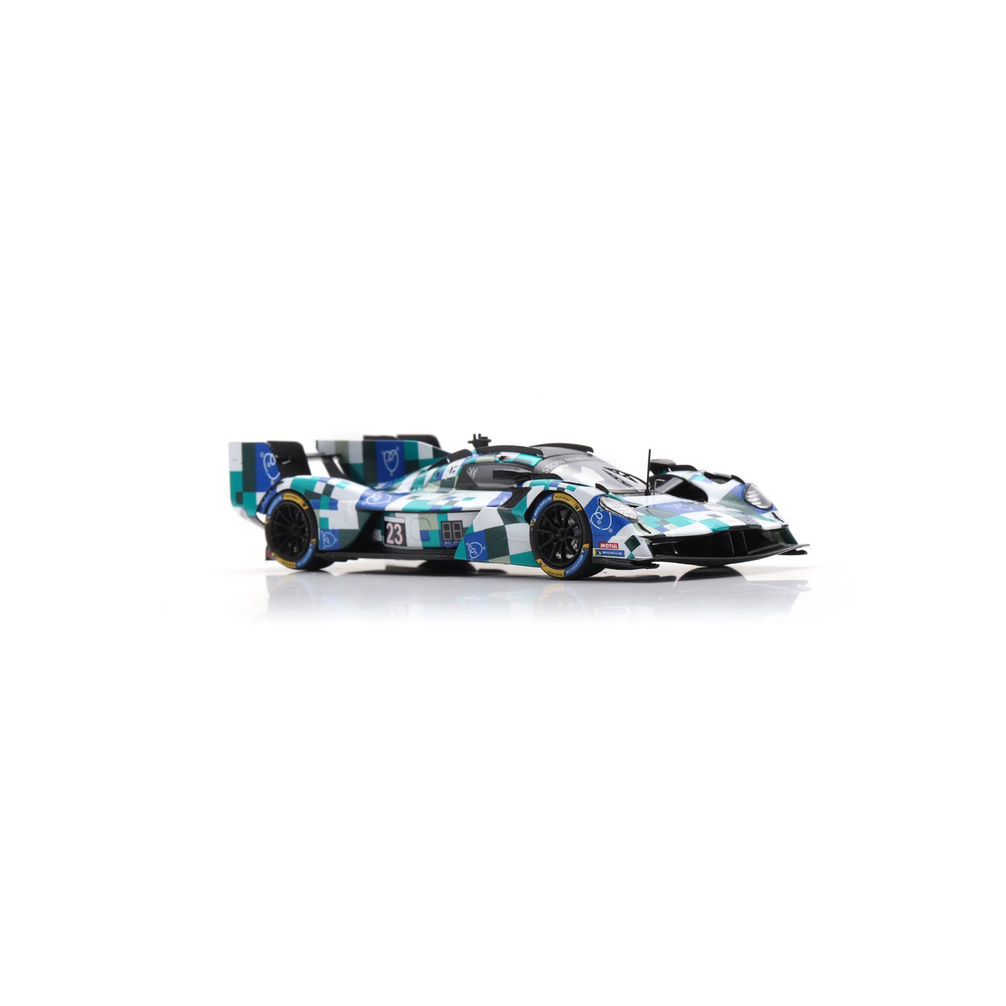 Spark S9308 1:43 - Aston Martin Valkyrie Hypercar 2025