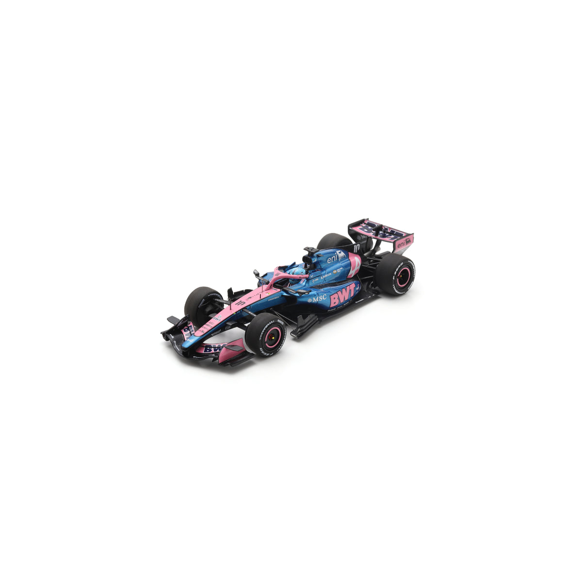 Spark S9366 1:43 - BWT Alpine Formula One Team A526 No.10 6th Chinese GP 2026 Pierre Gasly