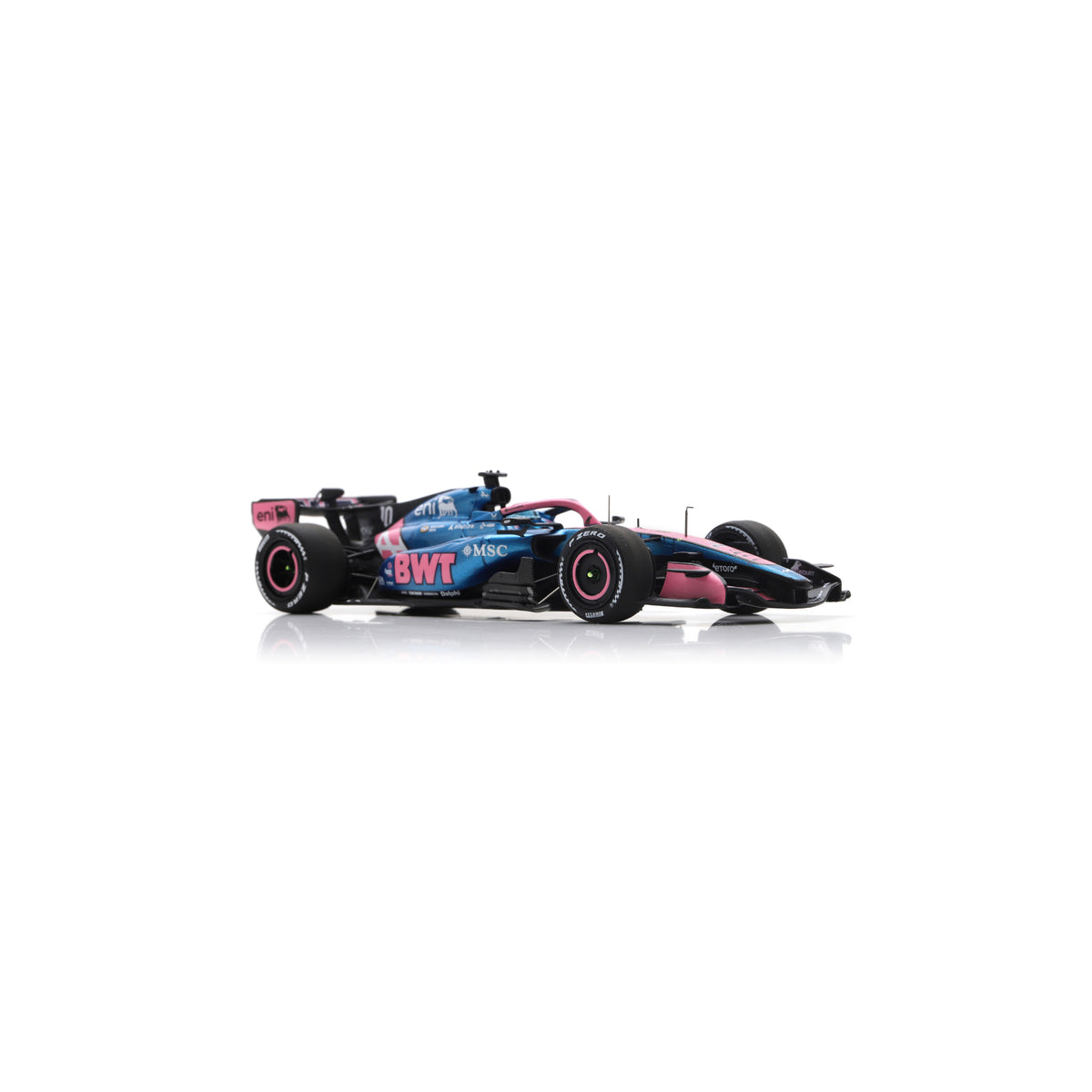 Spark S9366 1:43 - BWT Alpine Formula One Team A526 No.10 6th Chinese GP 2026 Pierre Gasly
