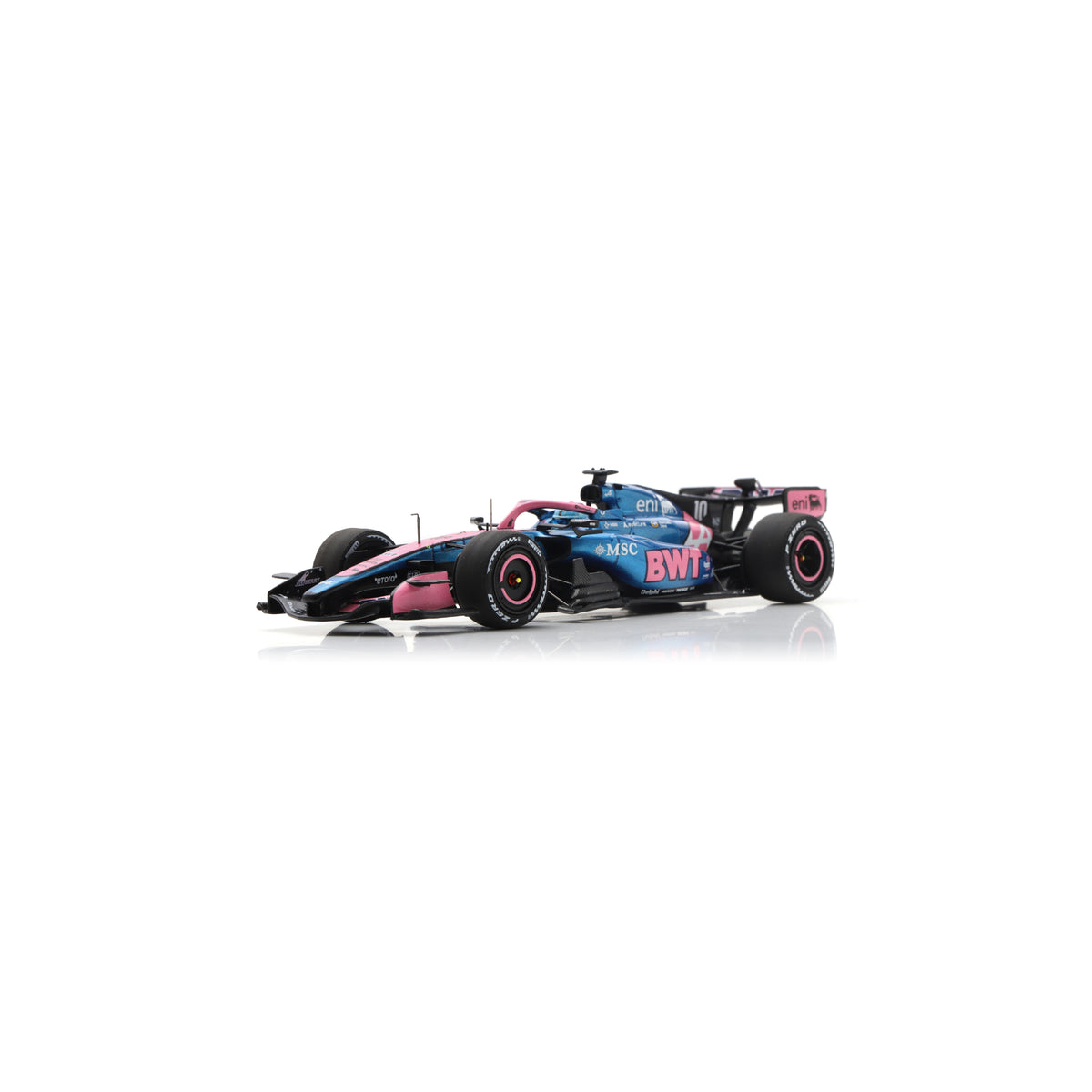 Spark S9366 1:43 - BWT Alpine Formula One Team A526 No.10 6th Chinese GP 2026 Pierre Gasly