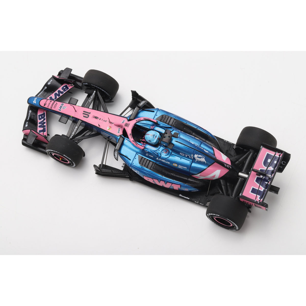 Spark S9366 1:43 - BWT Alpine Formula One Team A526 No.10 6th Chinese GP 2026 Pierre Gasly