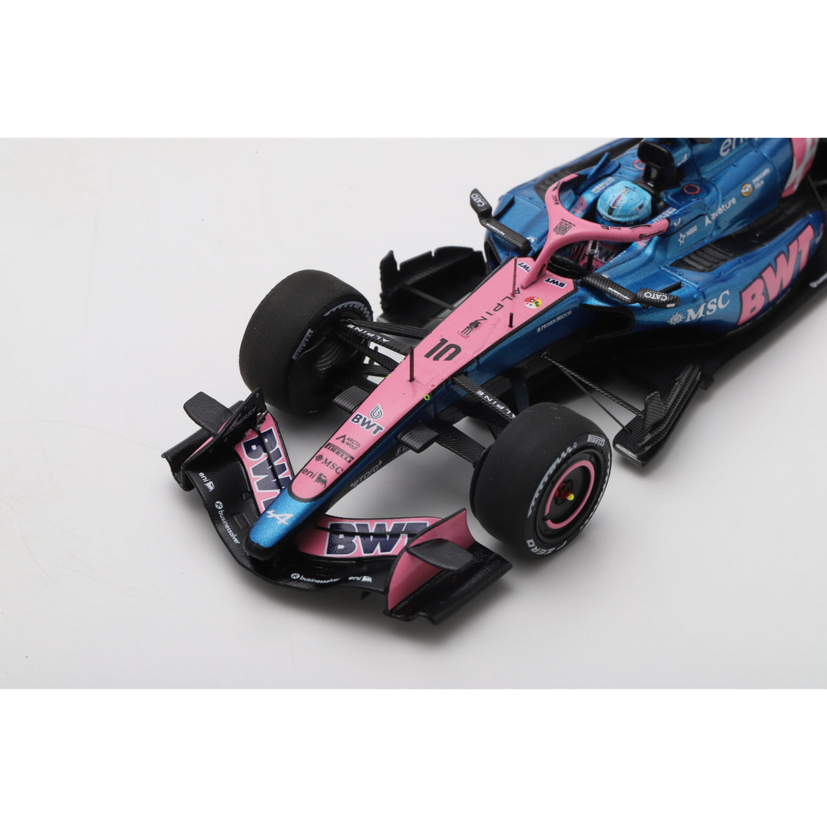 Spark S9366 1:43 - BWT Alpine Formula One Team A526 No.10 6th Chinese GP 2026 Pierre Gasly